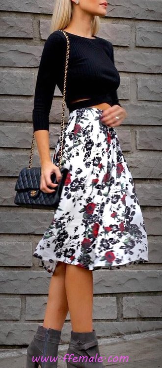 Graceful and top look - sweet, graceful, stylish