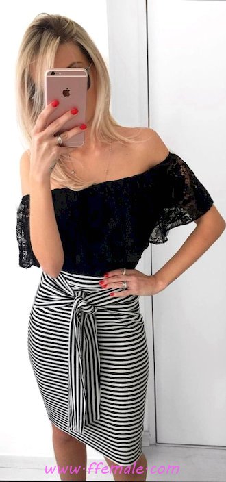 Graceful and trendy look - model, thecollection, charming, cute