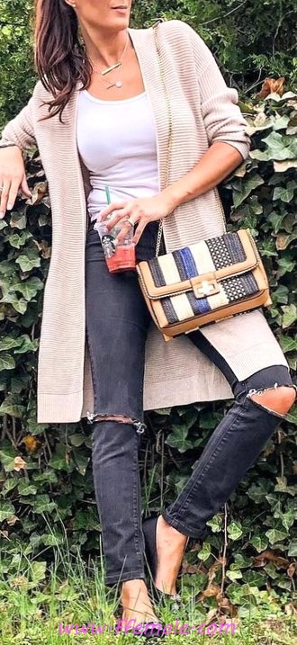 Handsome & Comfortable Autumn Look - stylish, thecollection, modern