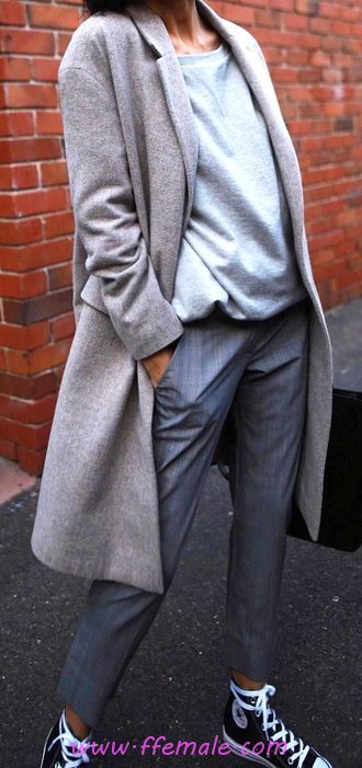 Handsome Fall Wardrobe - female, photoshoot, fancy