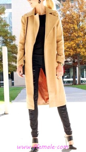 Hot And Beautiful Autumn Outfit Idea - posing, elegant, fancy, cool