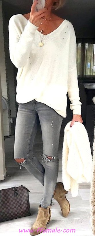 Hot And Beautiful Fall Inspiration Idea - sweet, attractive, clothes, fancy