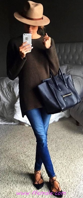 Hot & Awesome Autumn Wardrobe - attractive, model, flashy, photoshoot