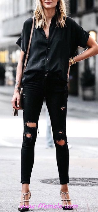 Hot & Awesome Fall Inspiration Idea - posing, cute, trendsetter