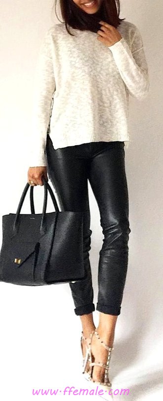 Hot & Fashionable Autumn - sweet, cool, female, modern