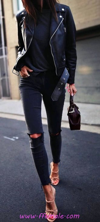 Hot Outfit Idea - charming, flashy, female, street