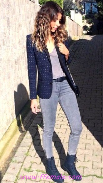 Lovely And Classic Fall Outfit Idea - elegant, popular, dressy