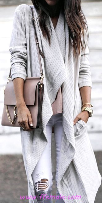 Lovely And Fashionable Autumn Outfit Idea - adorable, elegance, graceful, wearing