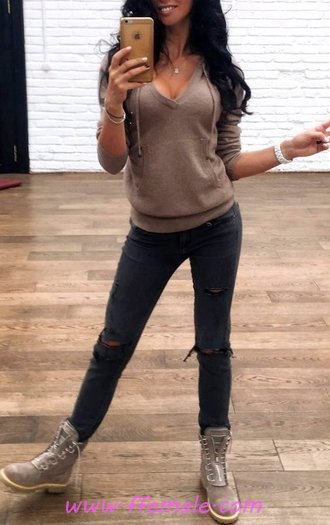 Lovely And Glamour Fall Look Lovely And Glamour Fall Look - charming, trendsetter, posing, flashy