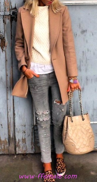 Lovely And So Comfortable Autumn Look - dressy, stylish, sweet