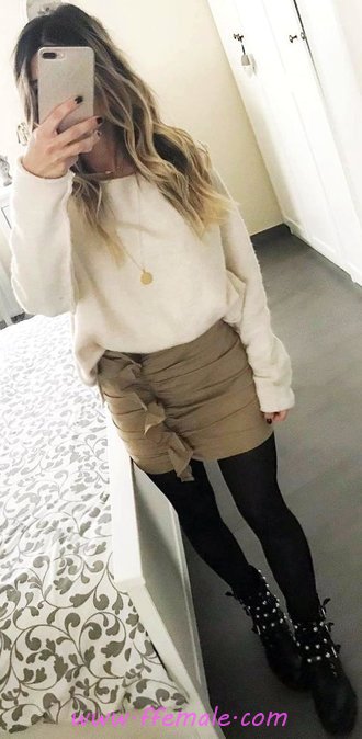 Lovely And So Elegant Fall Inspiration Idea - outfits, getthelook, fashionmodel
