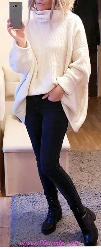 Lovely And So Graceful Autumn Inspiration Idea - charming, getthelook, posing, female