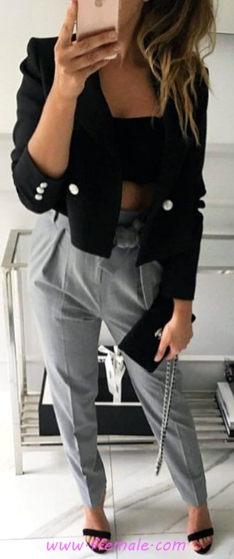Lovely Classic Fall Look Lovely & Classic Fall Look - cool, trendy, posing, cute