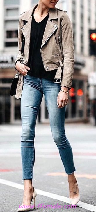 Lovely Look - charming, street, flashy, female