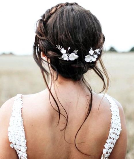 Modern Hair Style - bridalhairpiece, bridestyle, weddinghair
