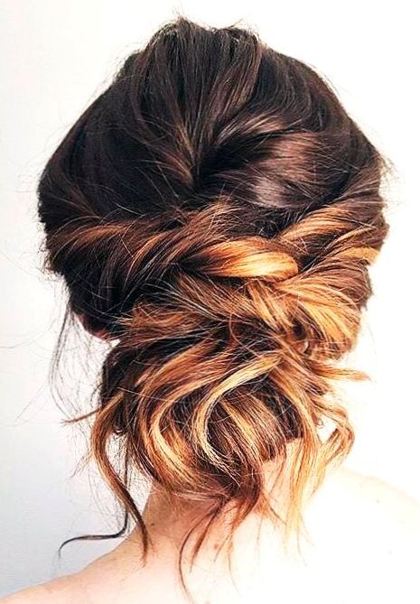 Modern Wedding Hair Style - bohobride, bridetobe, weddinghairstyle, hairstylist