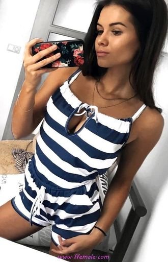 My attractive and perfect look - outfits , striped
