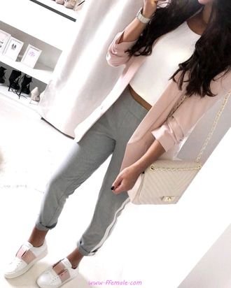 My awesome and lovely look - fashion, sneakers, blazer