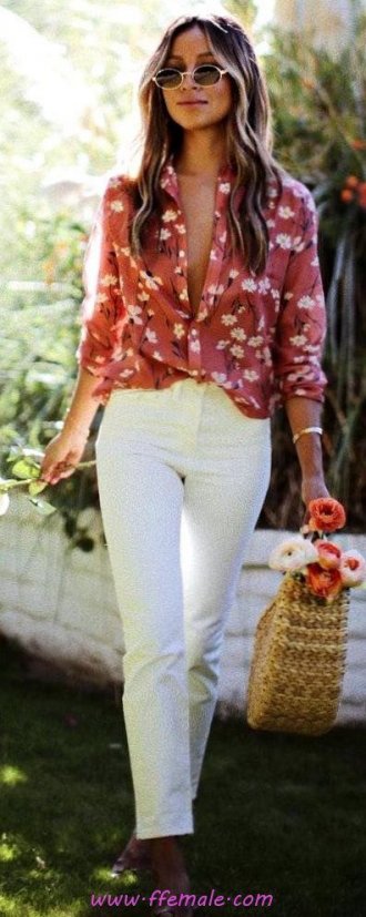 My awesome and shiny inspiration idea - denim, shirt, lifestyle, happy, sunglasses, handbag
