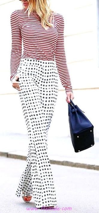 My beautiful and cute inspiration idea - fashion, pants, dot