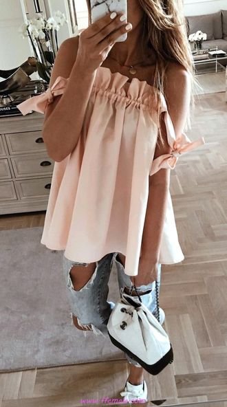 My classic and super inspiration idea - fashion, offshoulder