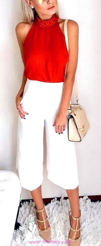 My comfortable and pretty look - fashion , red