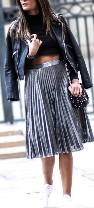 My elegant and wonderful inspiration idea - fashion, maxiskirt