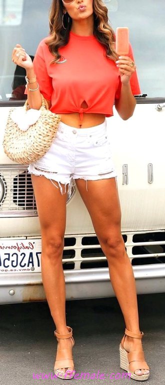 My fashionable and hot look - outerwear, flashy, model, adorable