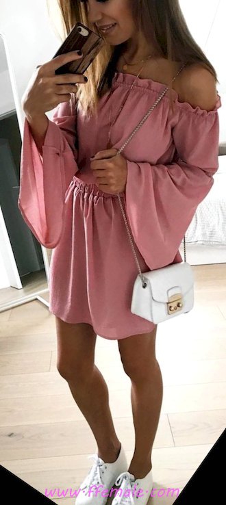 My furnished and relaxed look - ideas, female, cute, wearing