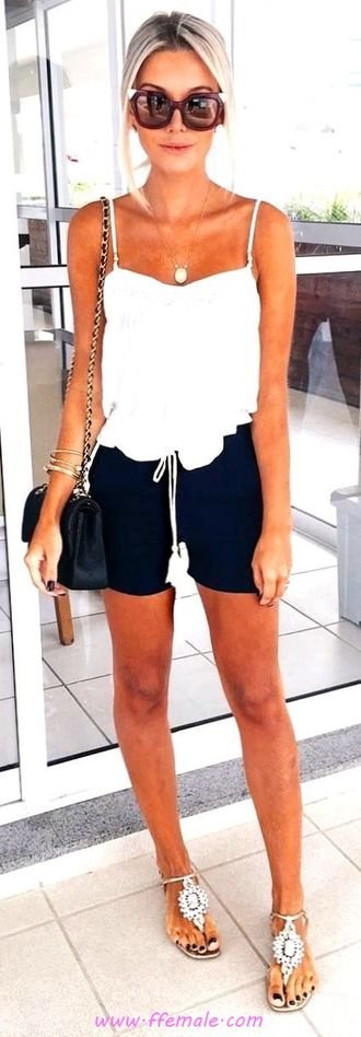 My graceful and pretty wardrobe - outfits , shorts