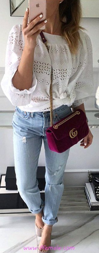 My hot inspiration idea - denim, photoshoot, handbag