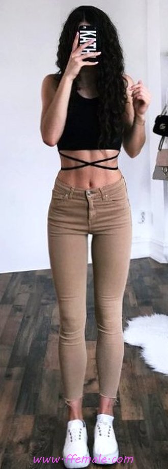 My top inspiration idea - graceful, adorable, sweet, female