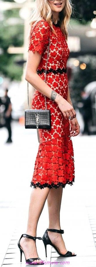 My top look - model, photoshoot, posing, happy, red, handbag