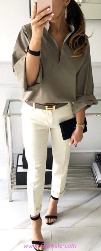 Outfit-Ideas-Top furnished and hot look - ideas, outfits, summer