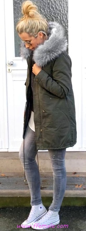 Perfect & Adorable Autumn Look - inspiration, clothes, posing, graceful