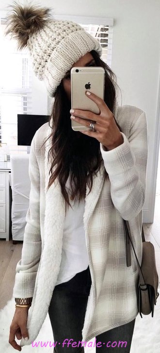 Perfect And Glamour Autumn Look - posing, stylish, modern