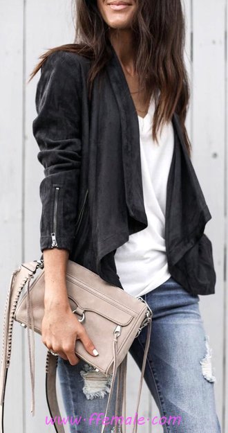 Perfect And So Classic Outfit Idea Perfect And So Classic Outfit Idea - cool, dressy, clothing, posing