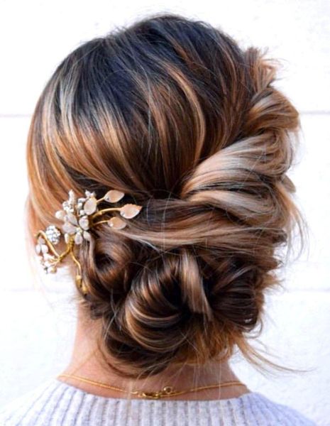 Prettiest Bridal Haircut - coolbride, weddinghairstyle, bohohair, wedding