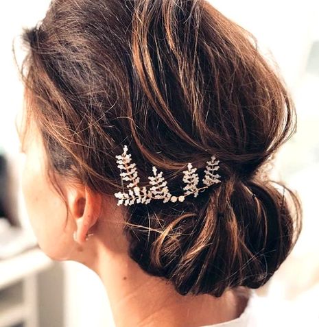 Prettiest Hair Style - weddinginspiration, bridetobe, wedding