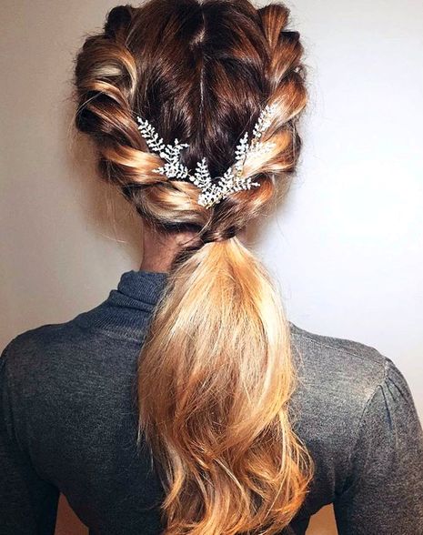 Prettiest Hairstyle - hairinspo, weddinghaircut, hairstylist
