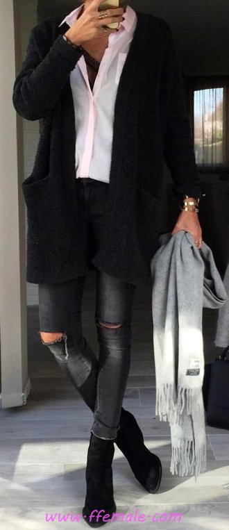 Pretty And Adorable Fall - women, modern, attractive, street