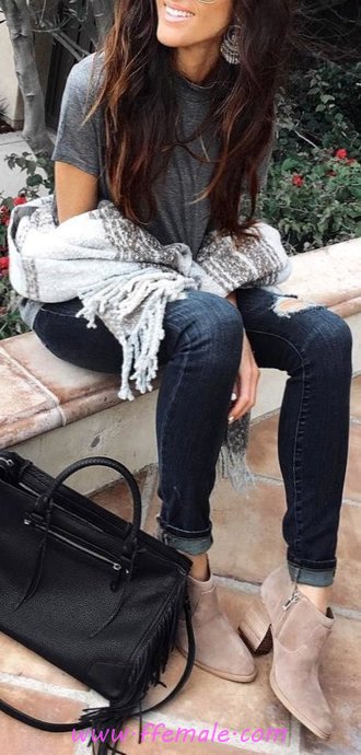 Pretty And Attractive Autumn Wardrobe - elegant, inspiration, modern, wearing