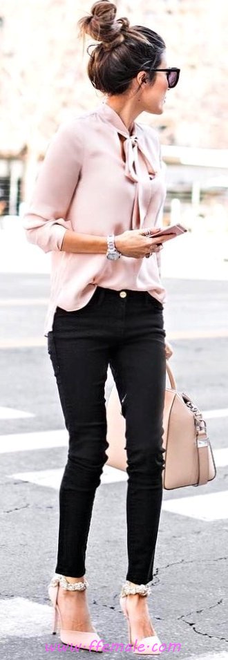 Pretty And Comfortable Autumn Outfit Idea - street, female, fancy