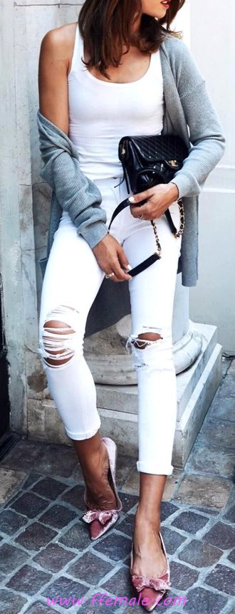 Pretty And Furnished Outfit Idea - outerwear, women, cute