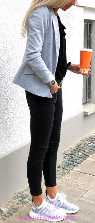 Pretty And Graceful Fall Outfit Idea - cute, clothes, outerwear, cool