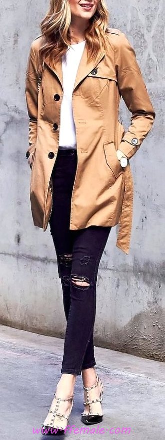 Pretty And So Awesome Autumn - adorable, elegance, wearing, flashy