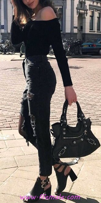 Pretty And So Classic Autumn Look Pretty And So Classic Autumn Look - cute, posing, trending, ideas