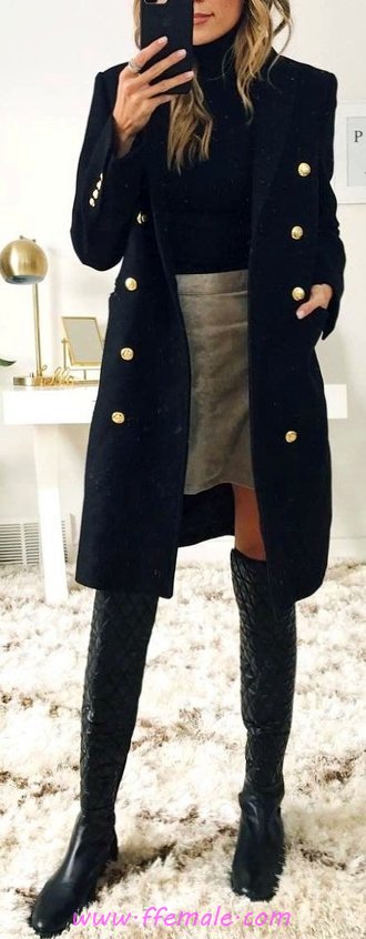 Pretty And So Fashionable Autumn Outfit Idea - popular, ideas, modern, elegance
