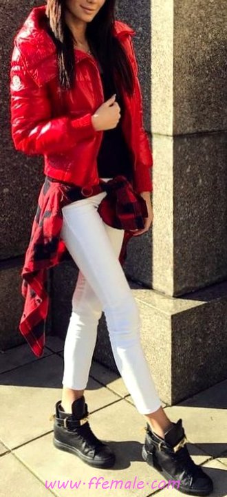 Pretty & Beautiful Fall Outfit Idea - outfits, flashy, women