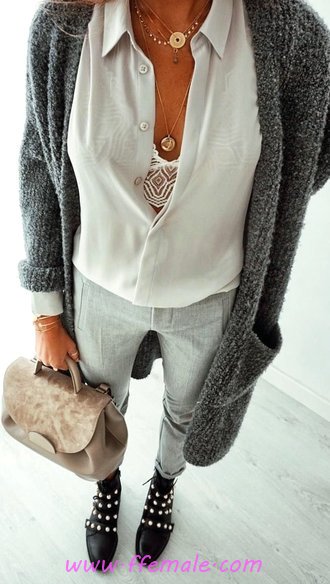 Pretty Classic Look Pretty & Classic Look - flashy, attractive, fashionable, street